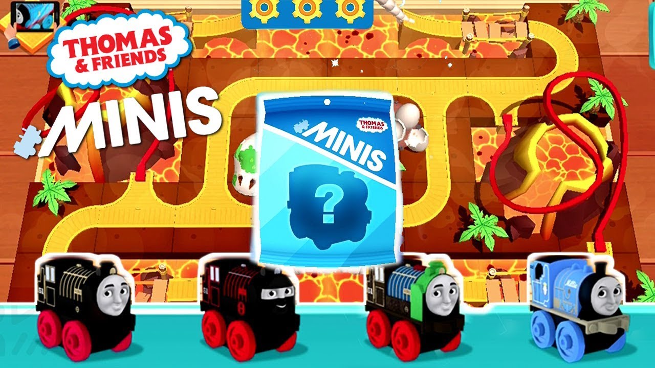 Thomas and Friends Minis #53 Patchwork Hiro!  ★ iOS / Android app (By Budge)