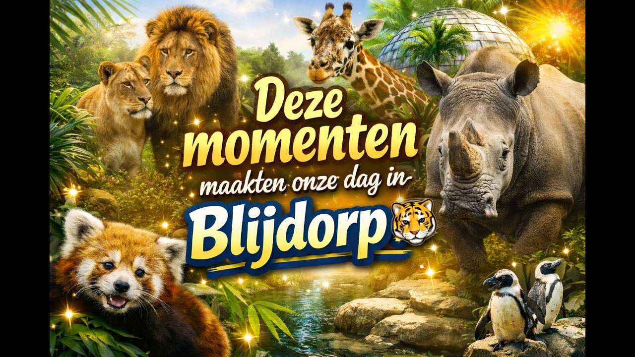 Deze momenten maakten onze dag in Blijdorp 🐅