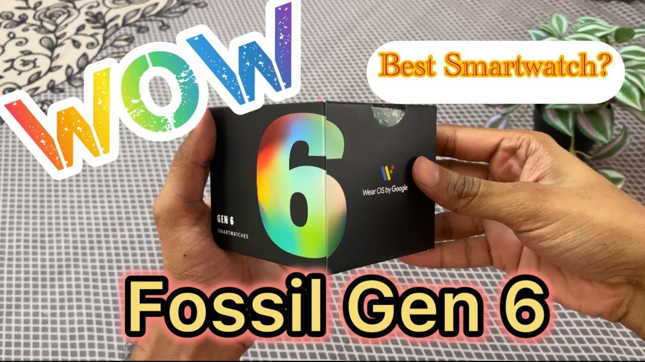 Fossil Gen 6 smartwatch review, Best Smartwatch below 10k??