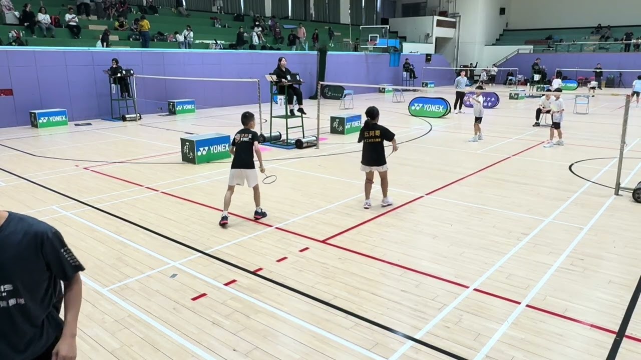 20260301 群岳風城 四男雙 蘊琪+定瑀vs.錦興田O丞+呂O橙 15:21