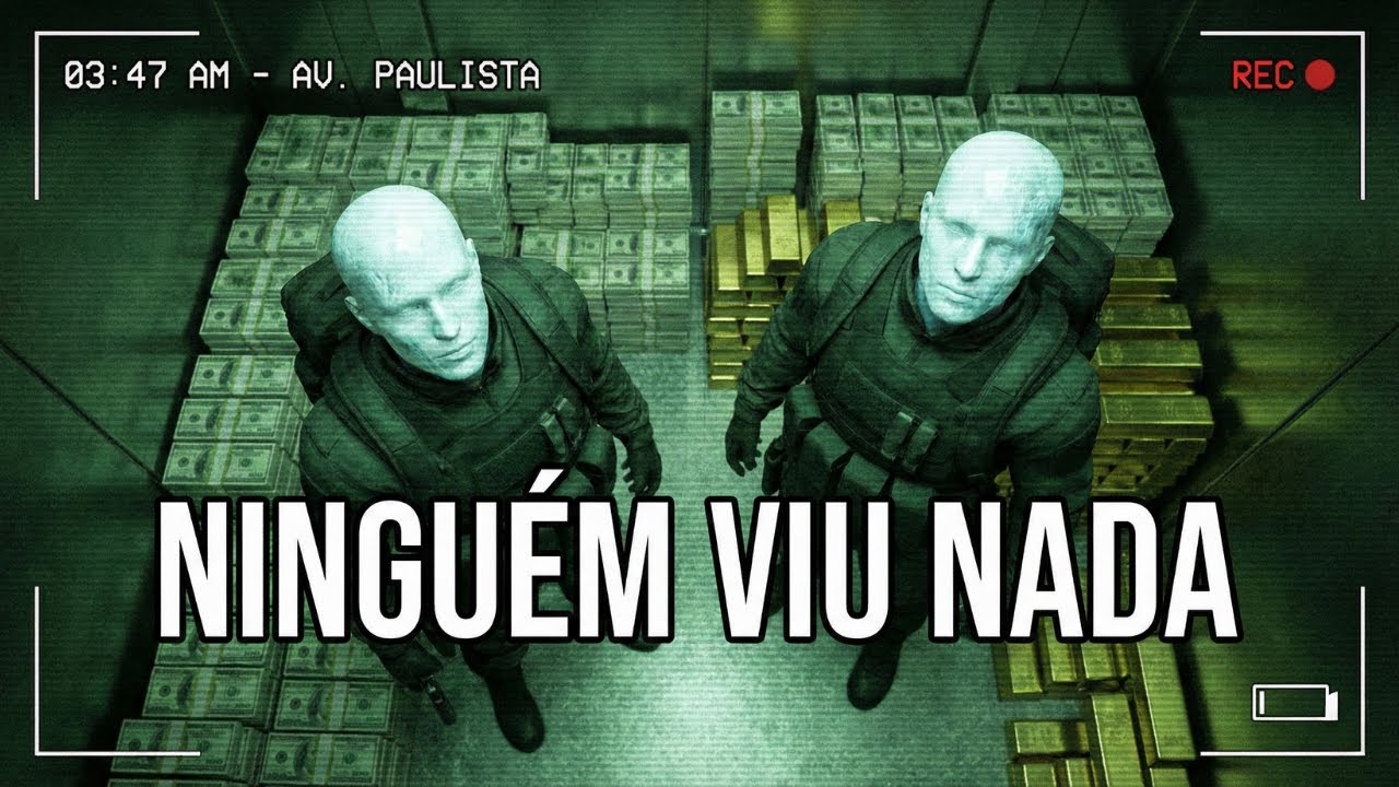 O Assalto Invisível: 10 Horas Dentro do Cofre de um Banco na Avenida Paulista e Ninguém Viu