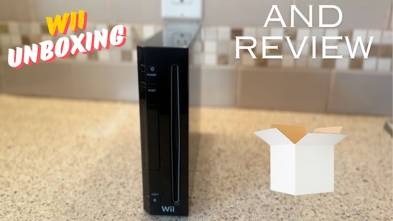 Wii Unboxing & Review
