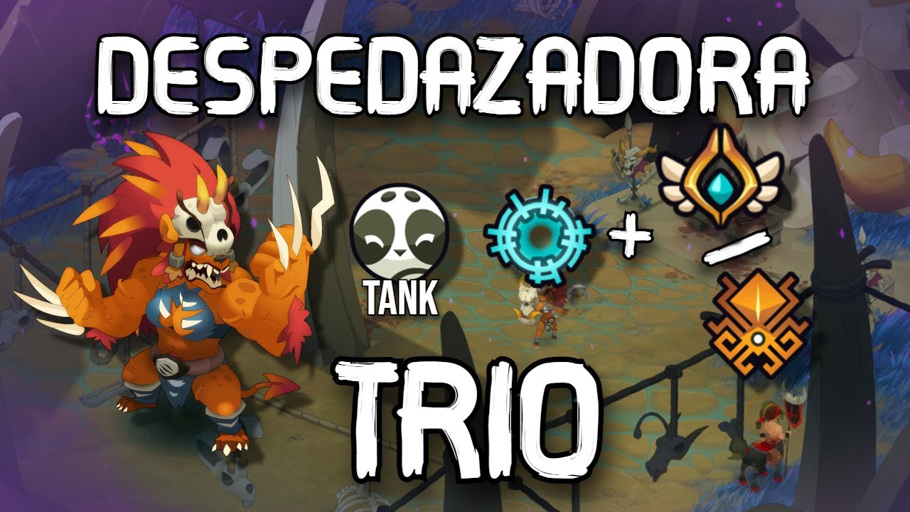 Como abusé del PANDA TANK para sacar Trio en Despedazadora