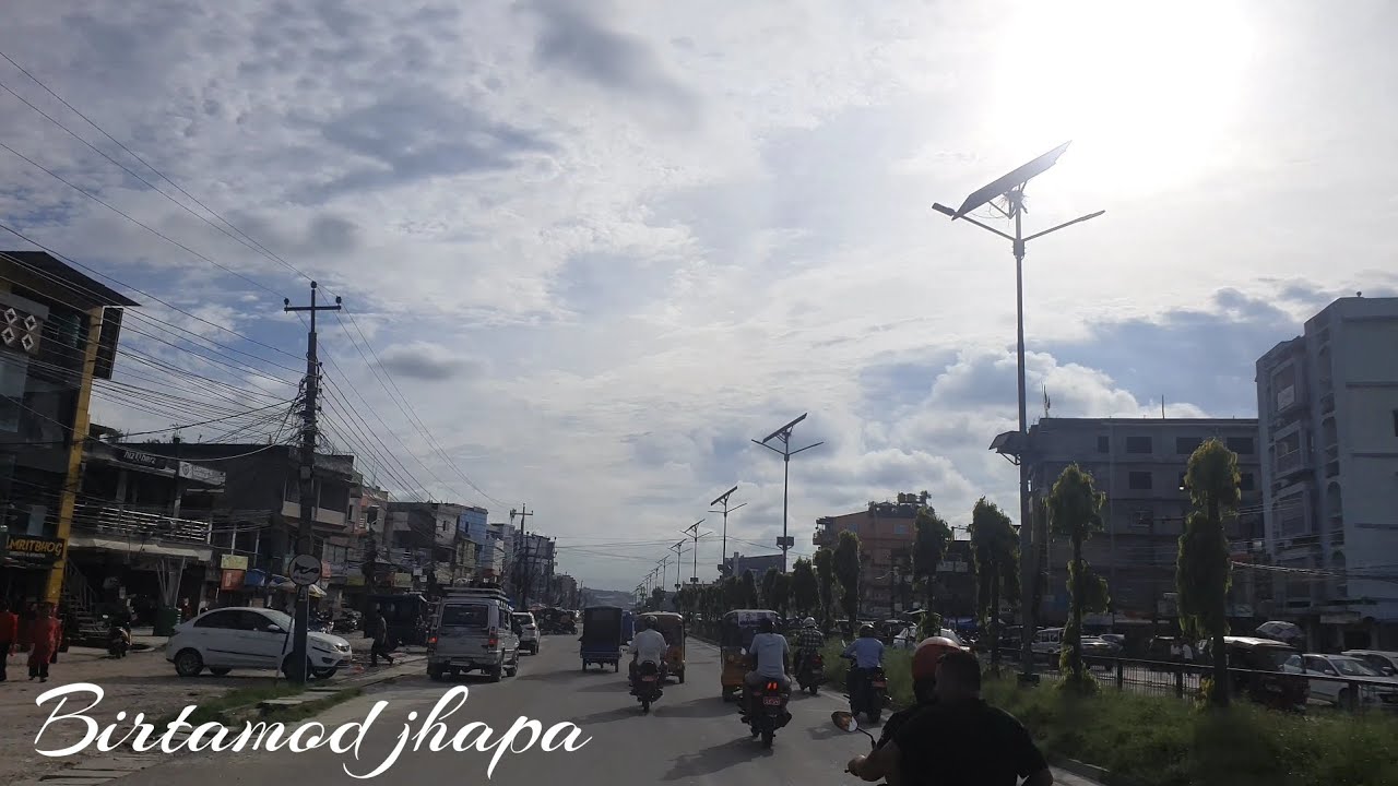 Birtamod city jhapa#2025shorts #travel #enjoy #nature #sulport hai sabaile