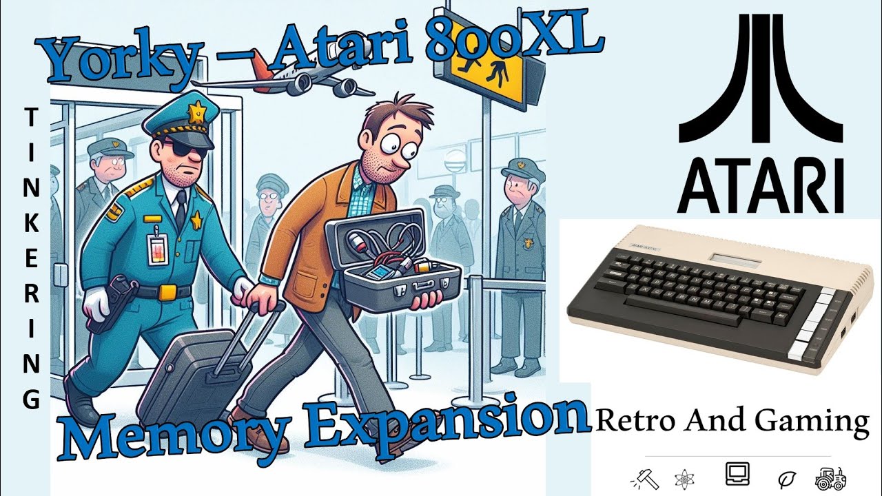 Yorky Memory Expansion - Atari 800XL