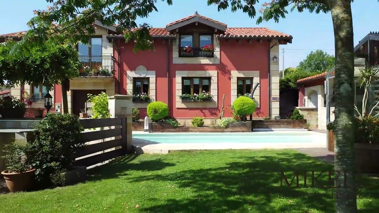 Chalet en #venta en Oreña: Disfruta del Encanto y la Tranquilidad de Cantabria