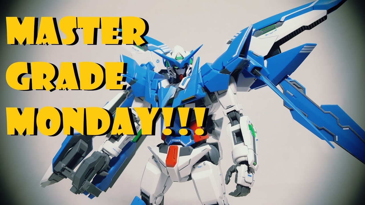 MASTER GRADE MONDAY!!! P-BANDAI GUNDAM BUILD FIGHTERS AMAZING EXIA
