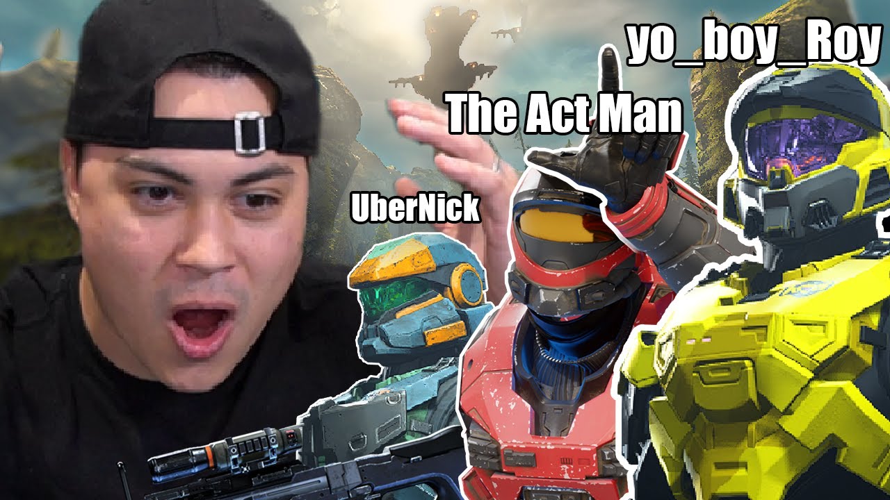 Extreme $1,000 Battle Royale in Halo Infinite