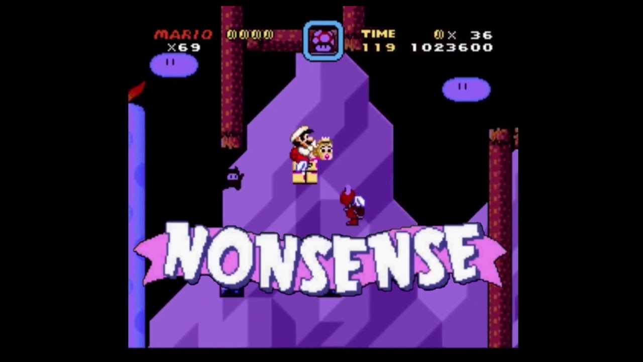 NONSENSE SMW HACK