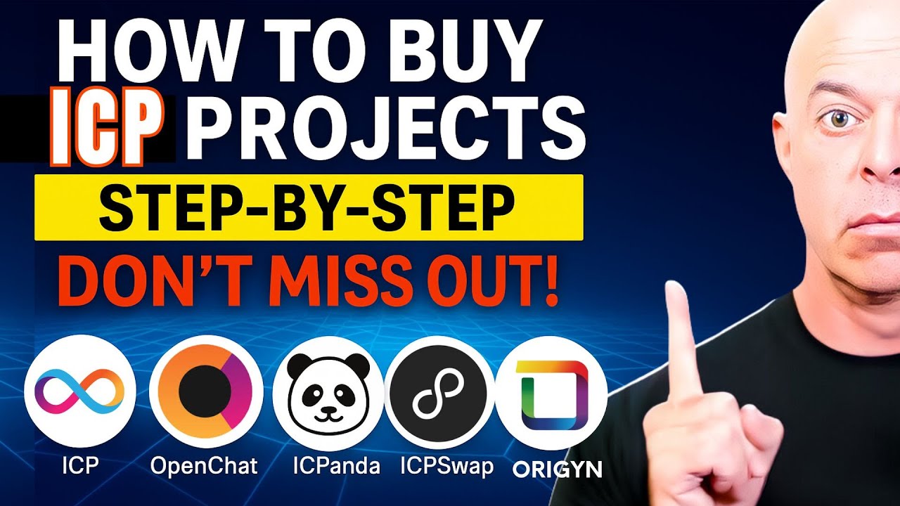 Buy Top ICP Projects Like OpenChat, Origyn, ICPanda, DecideAI, ICPSwap & More - How To Guide