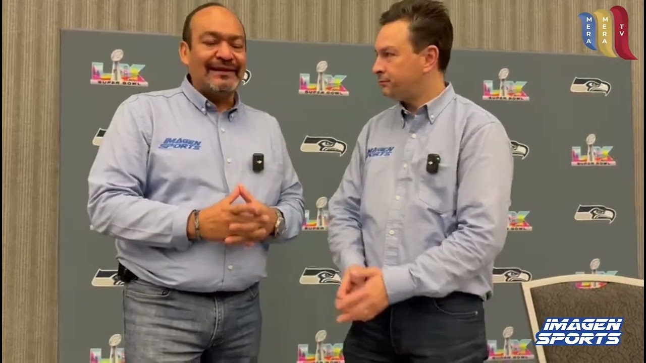 El reporte post-conferencia de prensa con los Seahawks