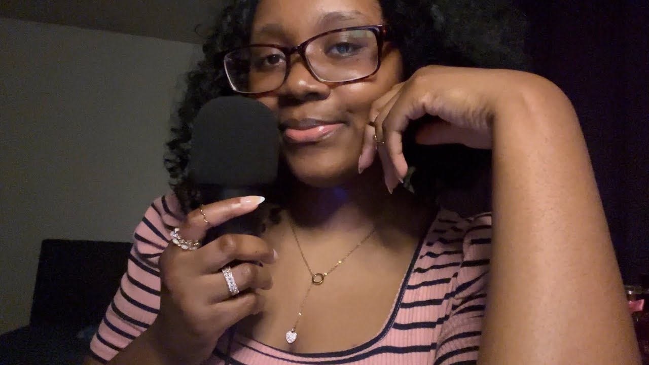 ASMR repeating YOUR favorite trigger words 