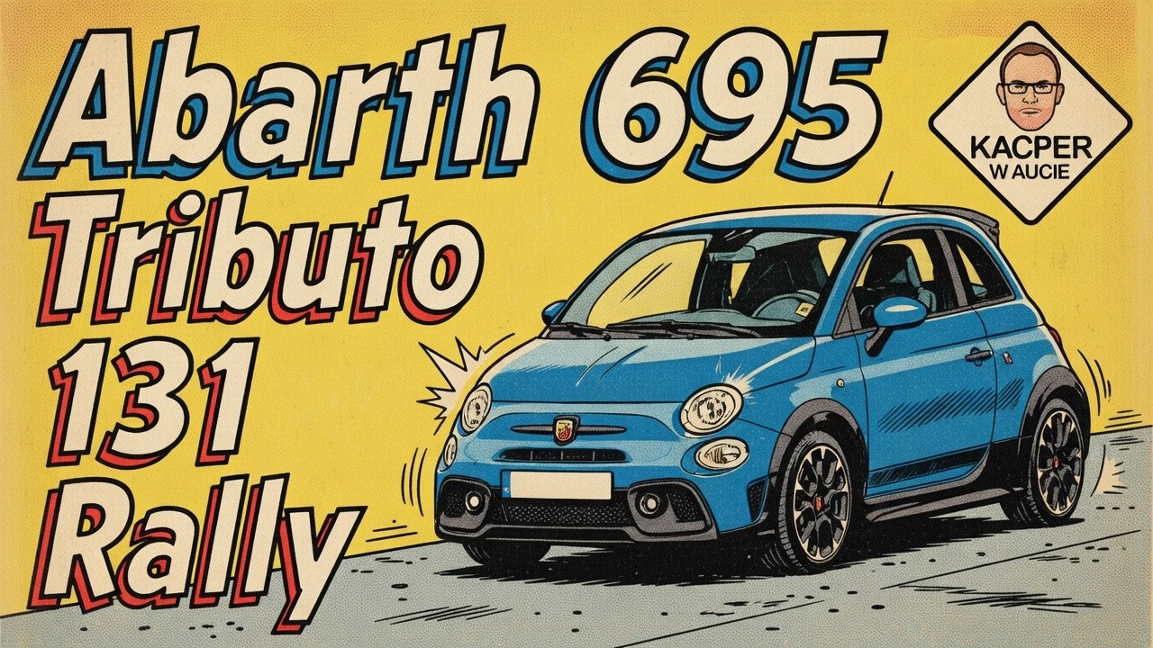 Abarth 695 Tributo 131 Rally TEST PL