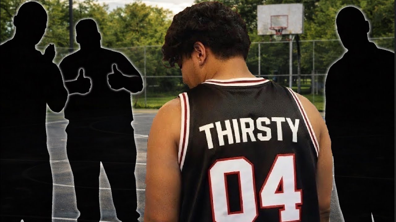 Side Mission:Tforthirsty vs 3 randoms on the court🏀