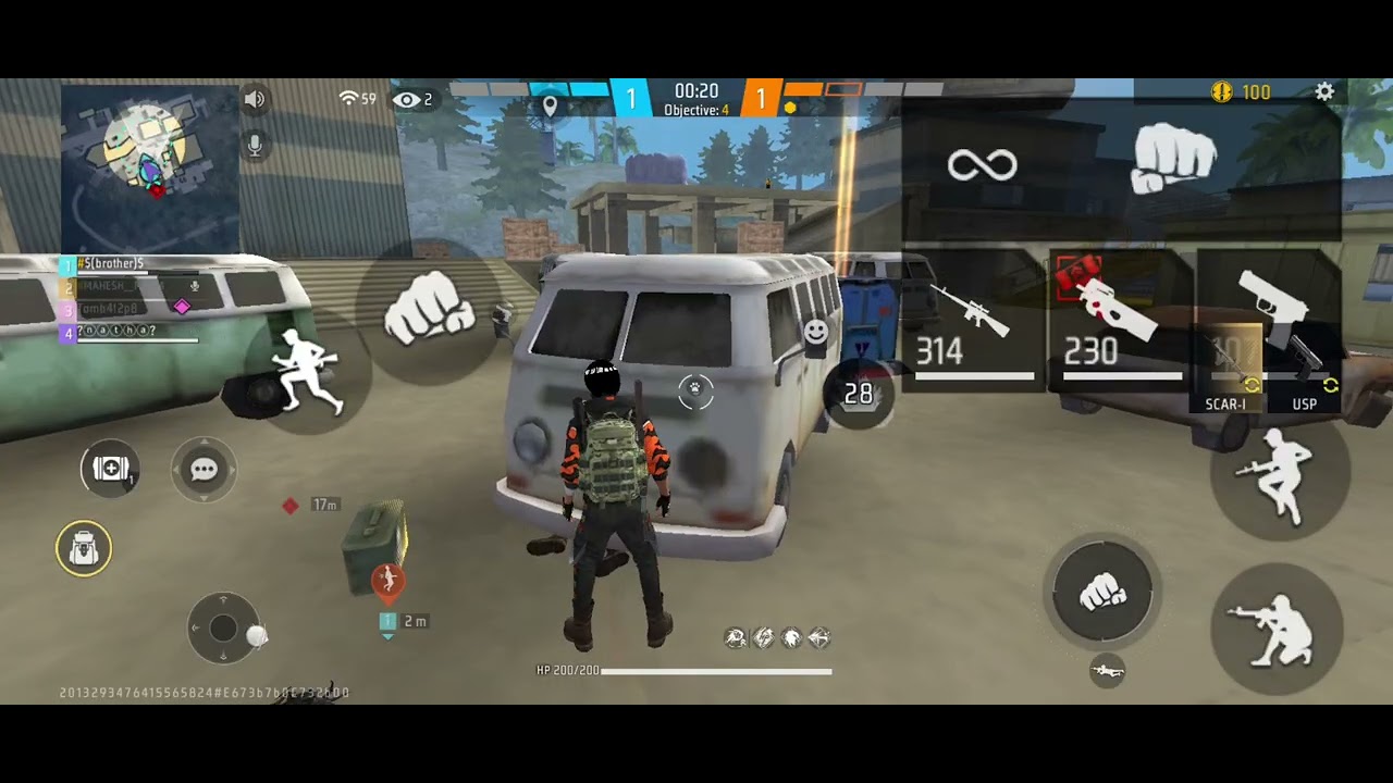 Me and my friends ganimg mawa subscribe mawa👍#freefire #freefire #funny #viralvideo 