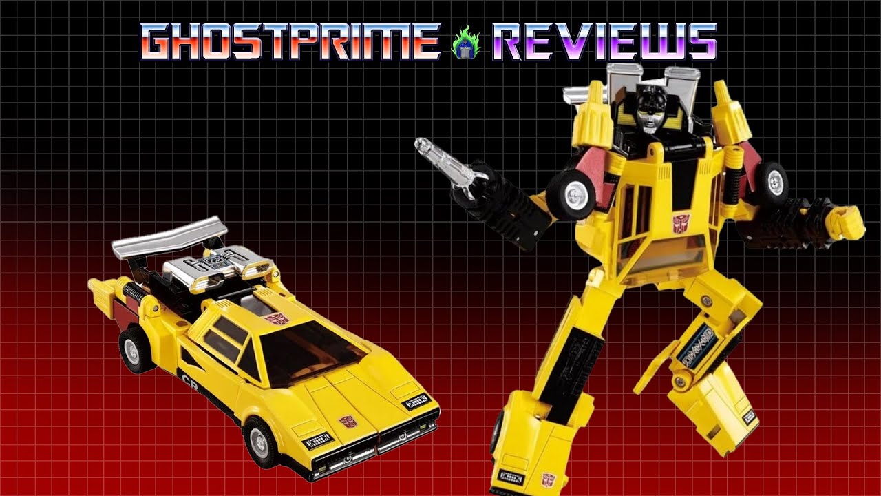 This is HOT! Missing Link C-05 Sunstreaker