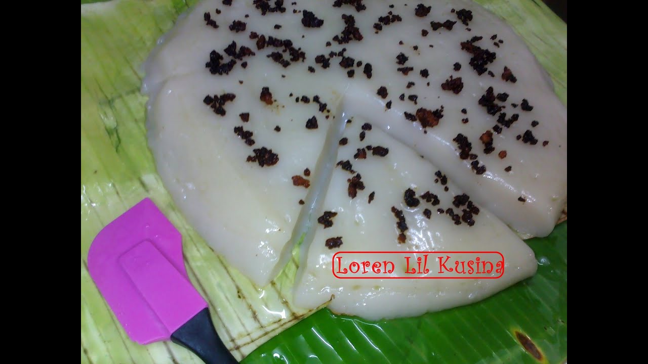 KALAMAY LANSONG / sweet sticky rice cake dessert