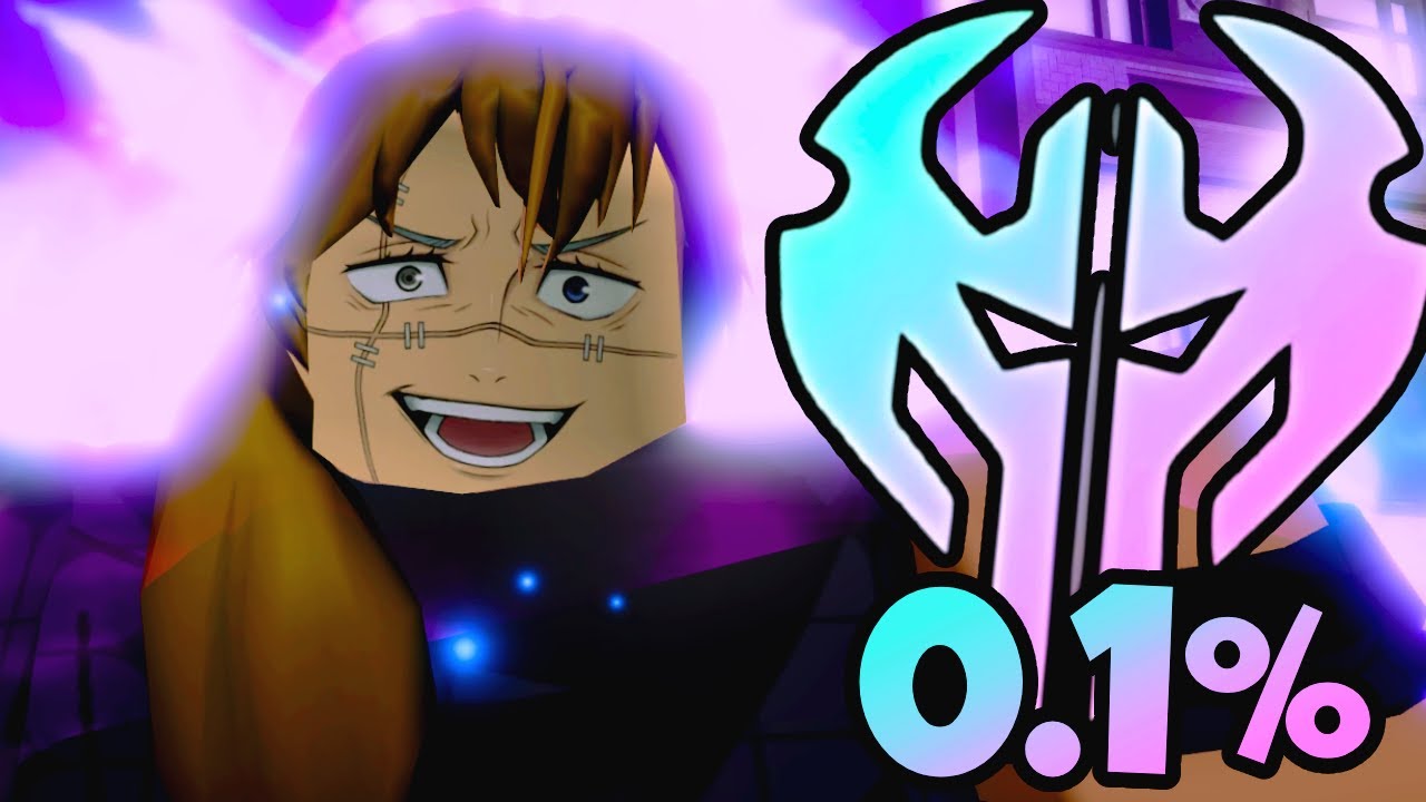 Я получил 0,1% THE ONE на MAHITO (аниме Final Strike!)