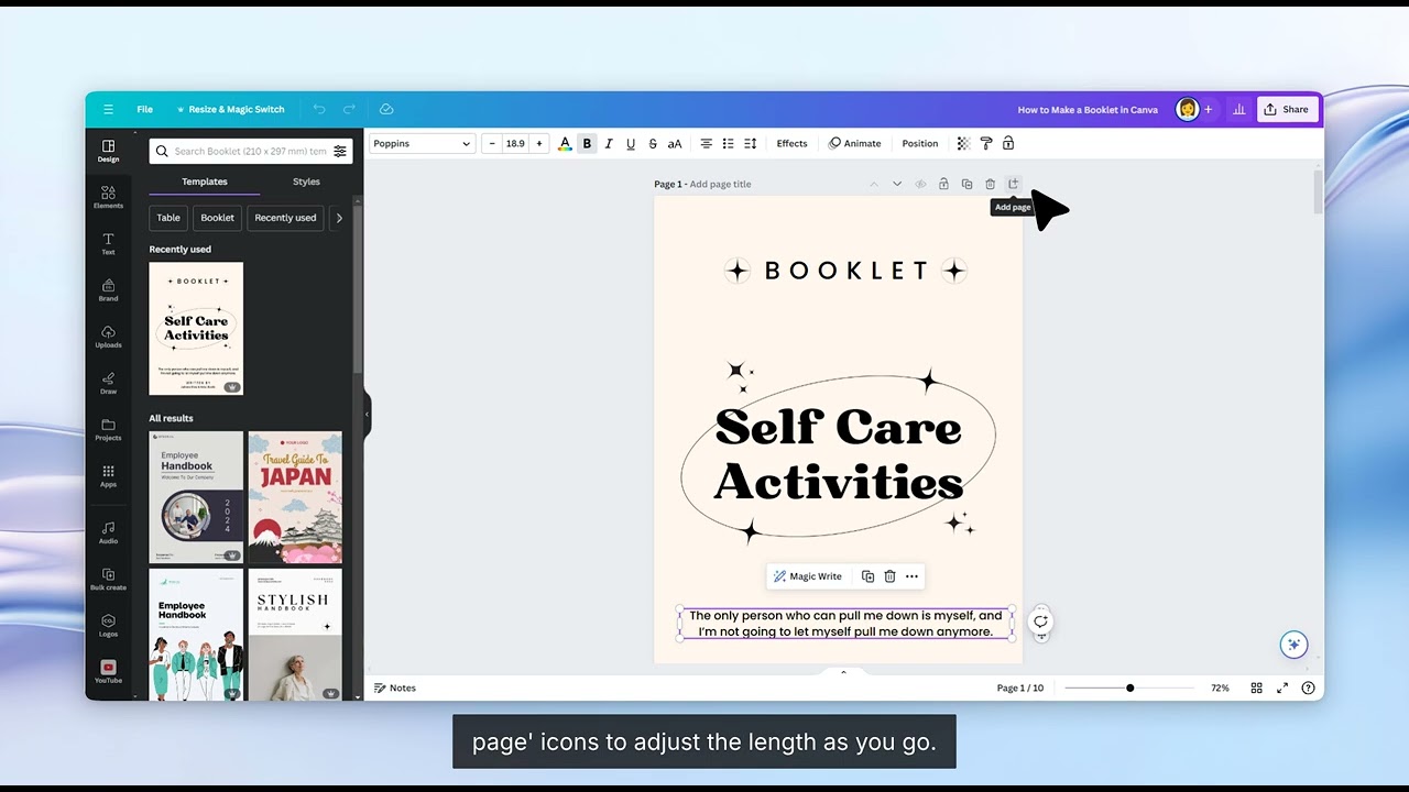 How to Make a Booklet in Canva - Complete Tutorial 2024