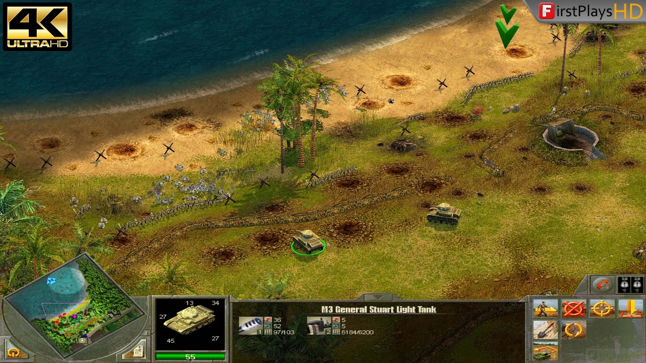 Blitzkrieg 2 (2005) - PC Gameplay 4k 2160p / Win 10