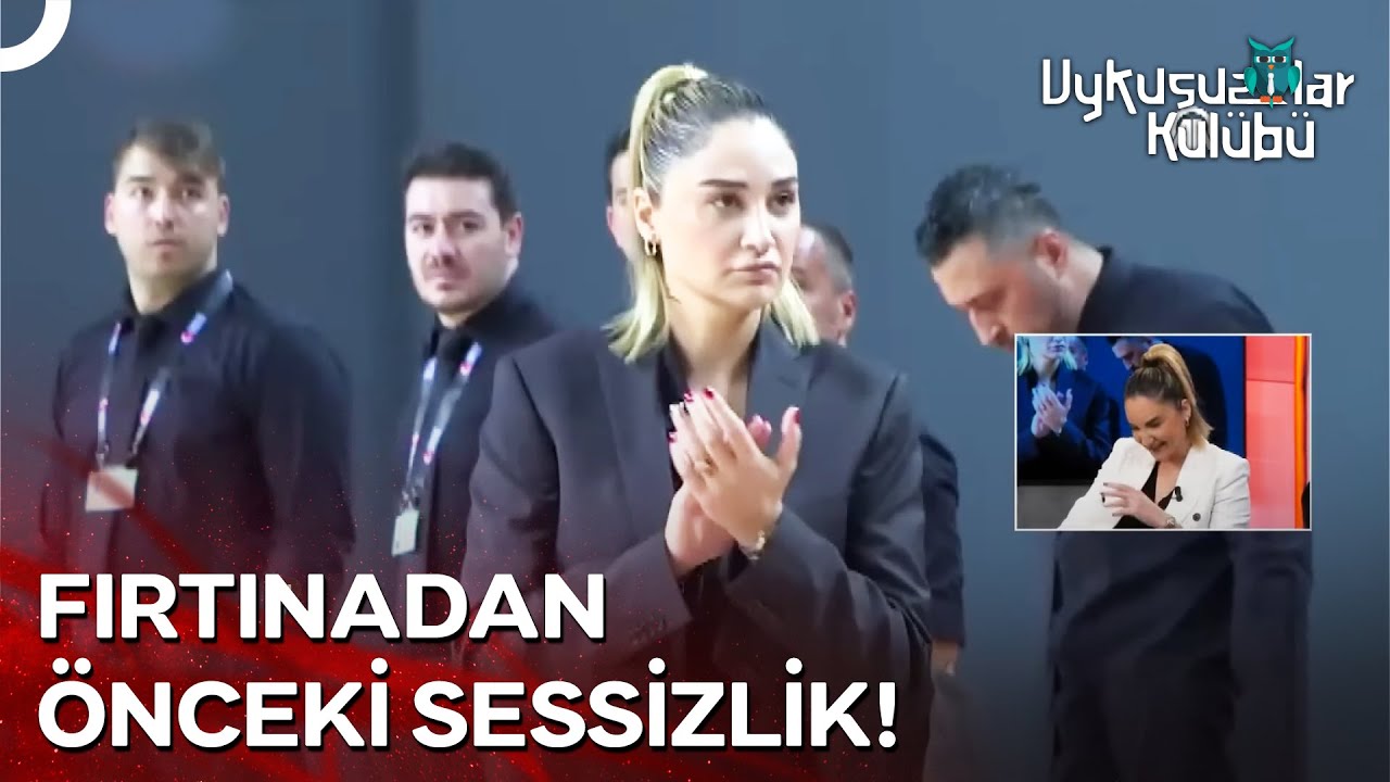 Selen Erdem'den ''Fatih Terim'' Bakışları! | Uykusuzlar Kulübü