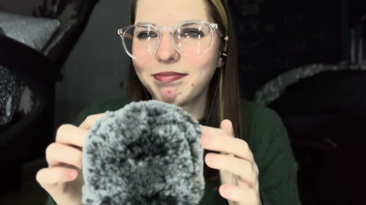 ASMR | Geoffs Custom Video | Slow Bug Search, Mouth Sounds, Inaudible Whispers, Face Touching |