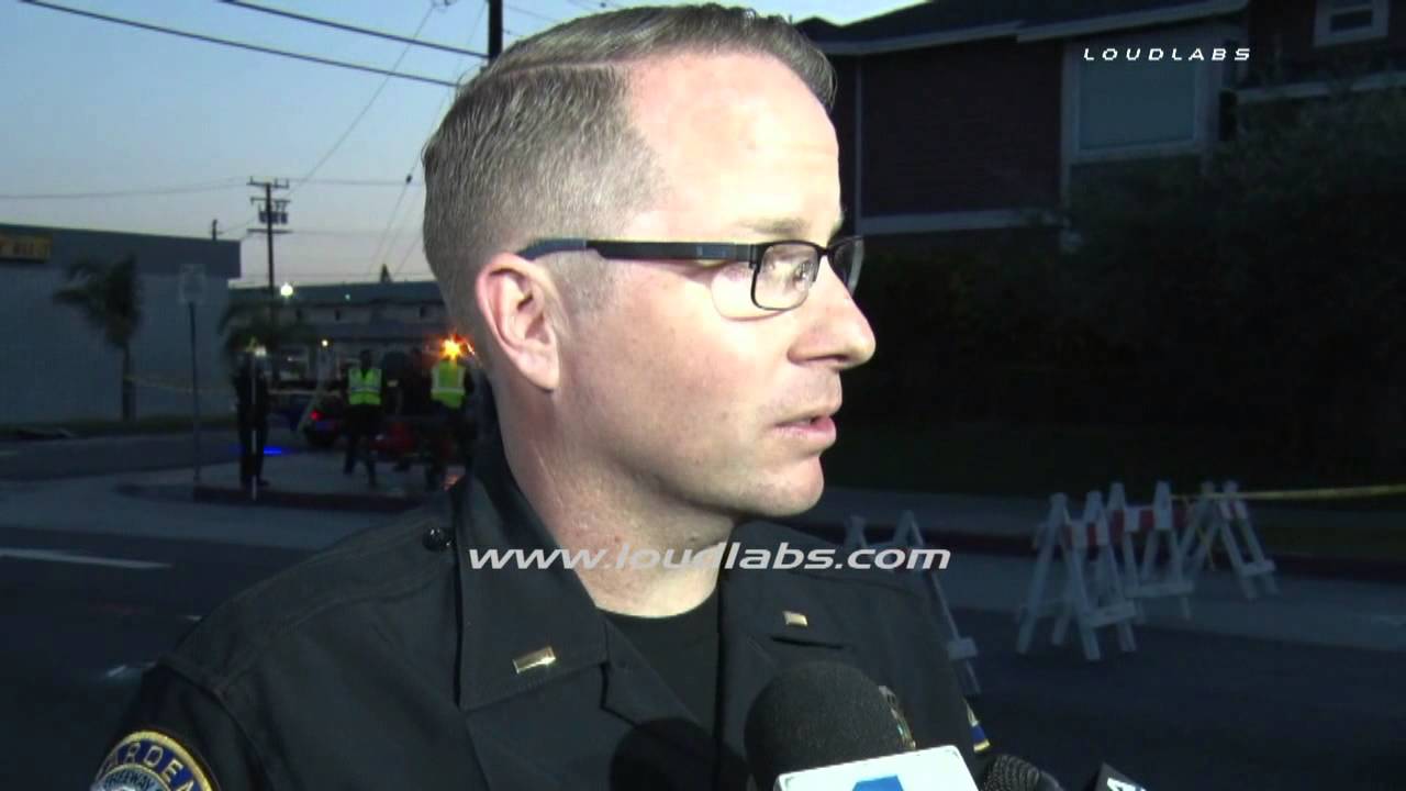 Street Racing Fatal / Gardena   RAW FOOTAGE