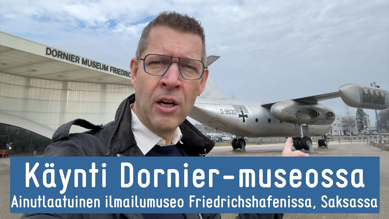 Pystysuoraan nouseva rahtikone, vesilentokoneita ja paljon muuta Dornier-museossa, Saksassa