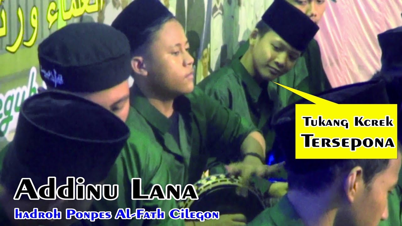 Addinu Lana - Hadroh Ponpes Al-Fath Cilegon Live Tibasurak Taktakan