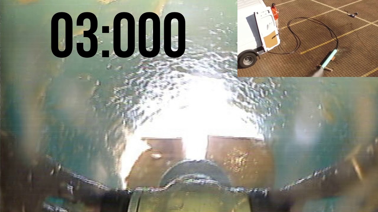 Sewer Robotics, Cutting wood in 3 seconds