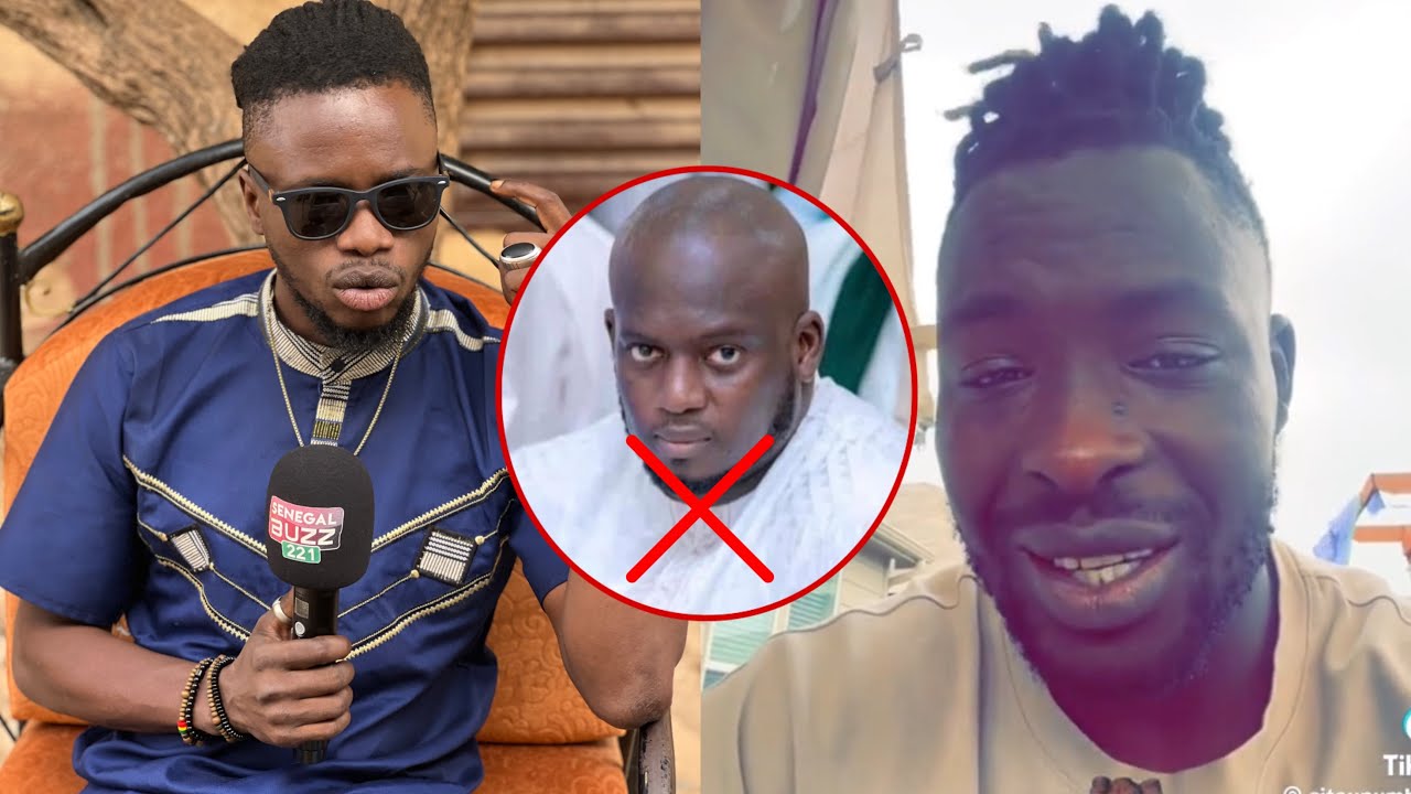Siteu dou filsou kéne! Djily seck le batteur de Siteu très en colère et tacle sévèrement Aziz Ndiaye