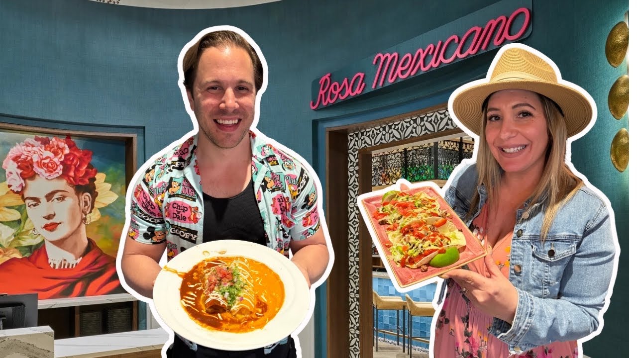 Is Rosa Mexicano Disney World's BEST Mexican Restaurant?