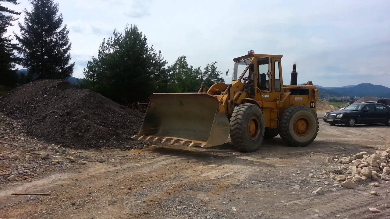 Wheel loader CAT 950B