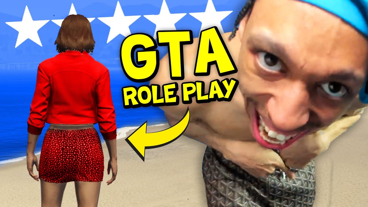 LightskinMonte Talks to Baddies on GTA RP