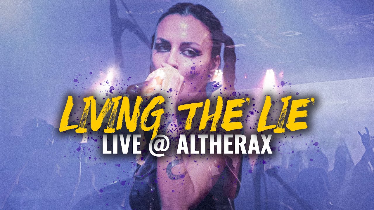 Onyria – Living The Lie (Official LIVE Video) | Live @ Altherax