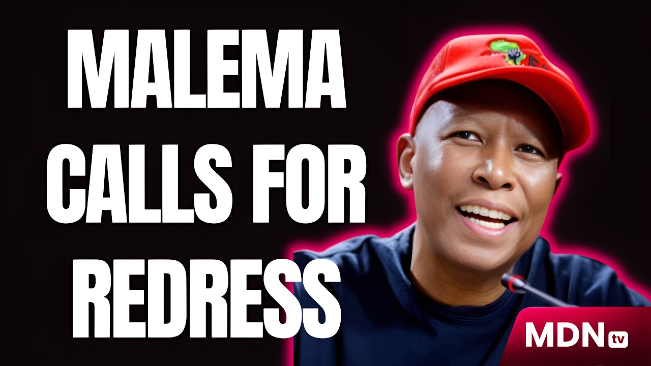JULIUS MALEMA CALLS FOR ECONOMIC LIBERATION & PRIORITY FOR AFRICAN WOMEN AT MK MP FUNERAL