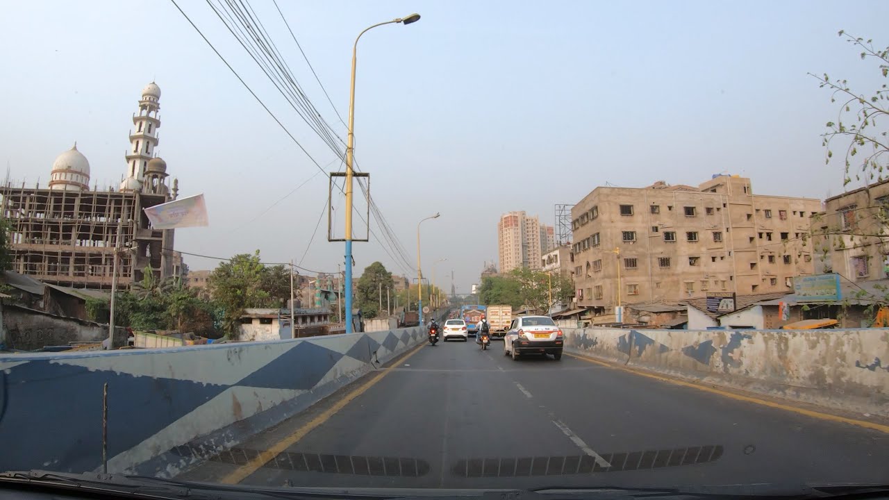 North Kolkata & 24 Pgs : From Bagbazar UpTo Barrackpore via B.T. Road North Bound Lane.