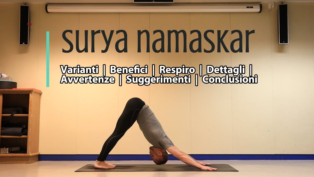 Saluto al Sole A -- Surya Namaskar A -- nell'Ashtanga Vinyasa Yoga