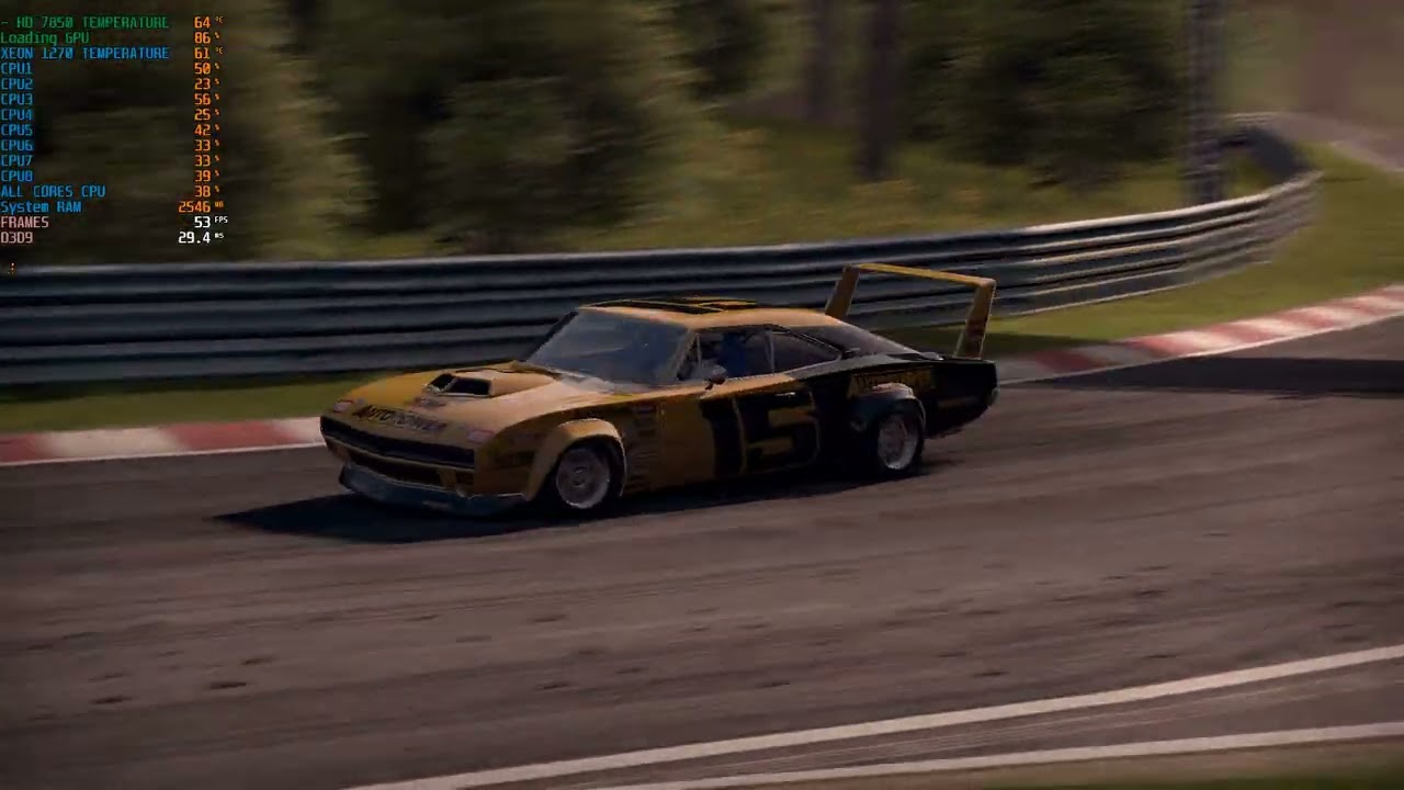 NFS Shift 2 Unleashed - Realistic graphics mod