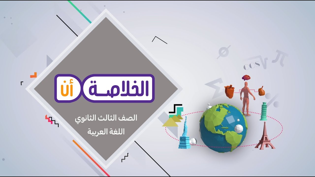 شرح وتدريبات على بعض المشتقات | الصف الثالث الثانوي | اللغة العربية | الخلاصة أن