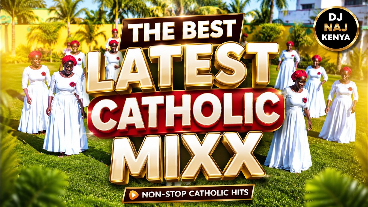 ✨ THE BEST LATEST CATHOLIC MIX 2026 | DJ Naj Kenya 🎧