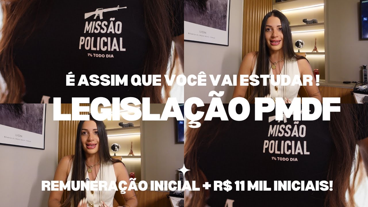 Resolvendo Questões sobre Legislação da PMDF atualizada: Decreto 10.443/2020