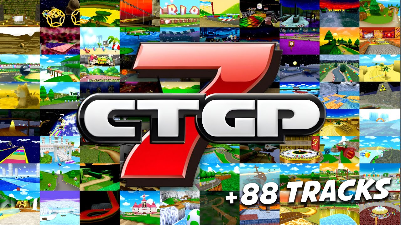 +88 CUSTOM TRACKS for MARIO KART 7 (CTGP-7)