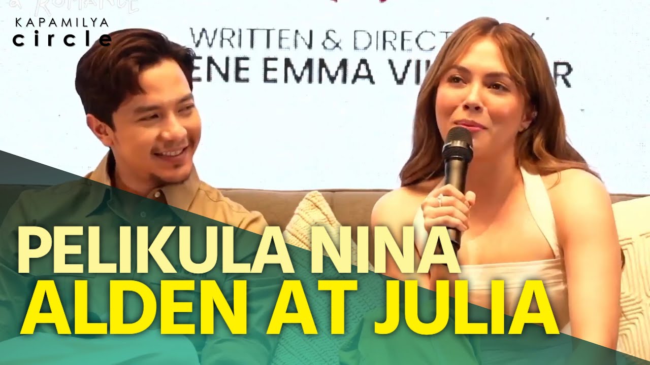 Julia Montes at Alden Richards, magsasama sa isang pelikulang kukunan sa Singapore