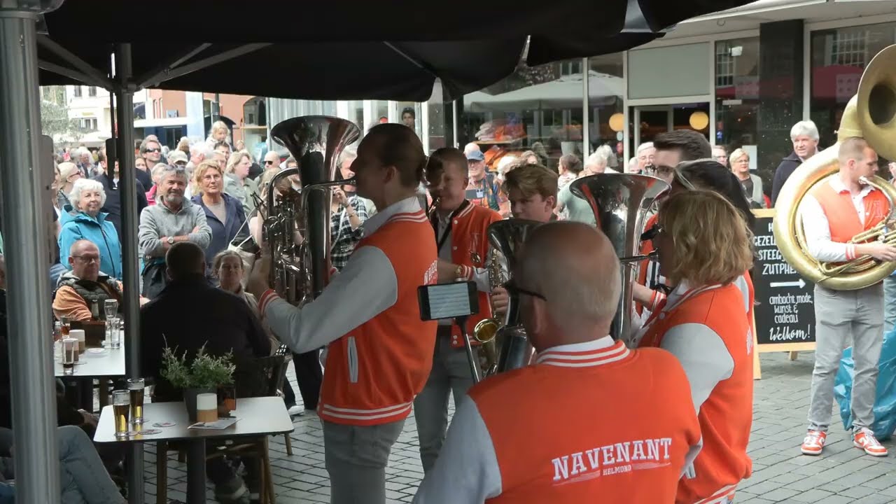 Navenant Helmond  Dweildag Zutphen 13 september 2025 Gld NL