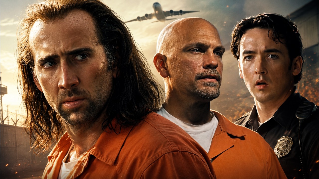 30 Criminales. Un Avi&oacute;n. Ninguna Escapatoria. | Pel&iacute;cula Completa HD