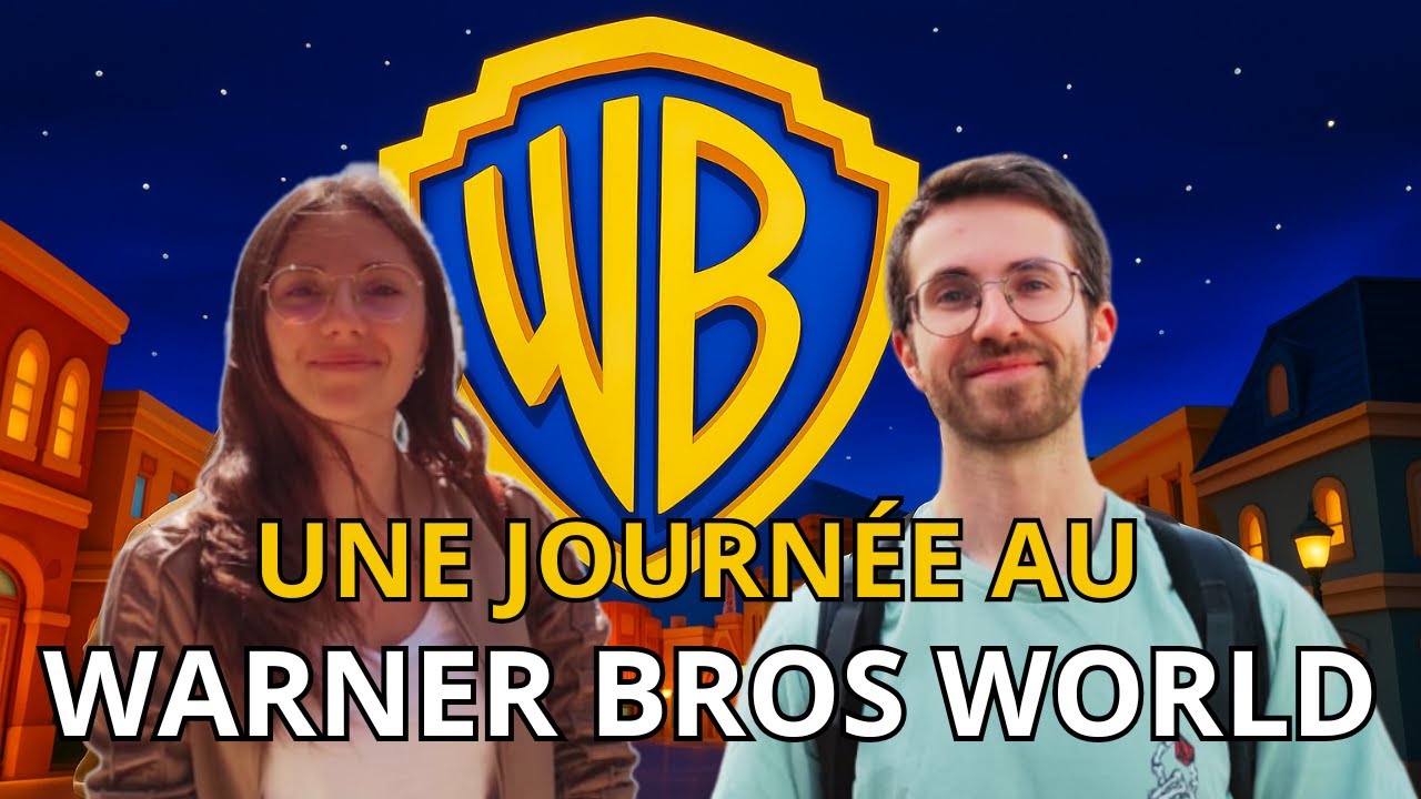 VLOG Parc WARNER BROS WORLD à Abu Dhabi - Le plus grand parc d'intérieur au monde !