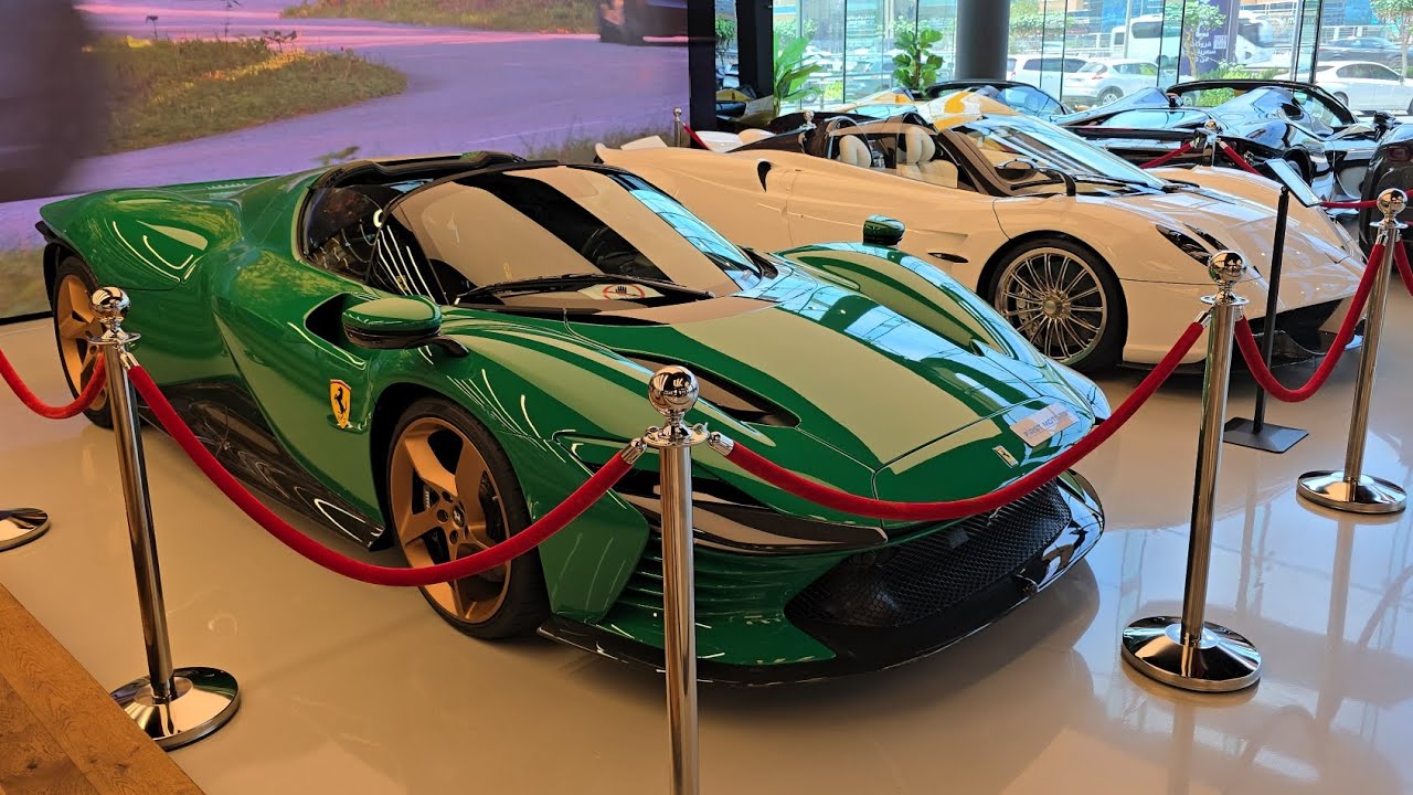 FIRST MOTORS DUBAI 4K