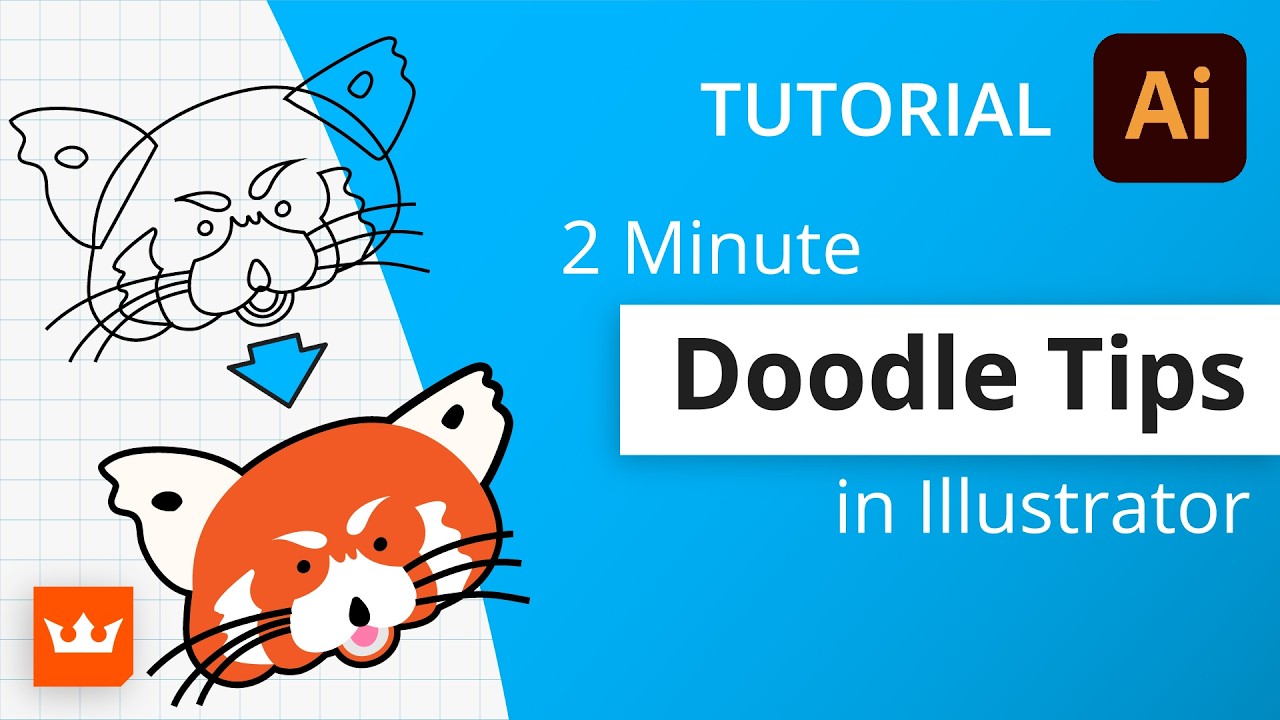 6 лучших советов по созданию набросков в Adobe Illustrator (2 Minute Astute Graphics)