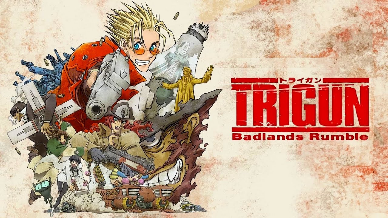 Trigun Badlands Rumble (2010) English Dub 4K